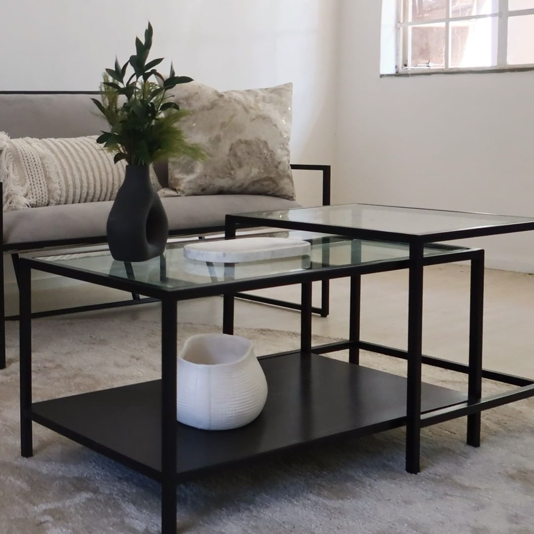 This one is a coffee table that consists of two tables for more functions and aesthetics.