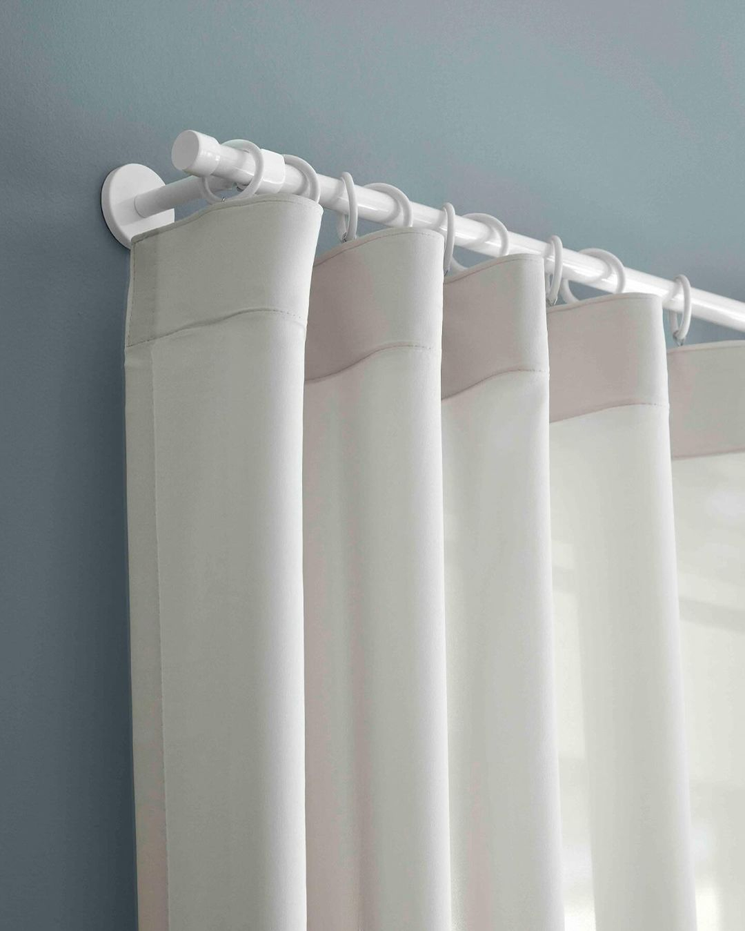 There won't be any difficulty that you will find in installing this kind of curtain.