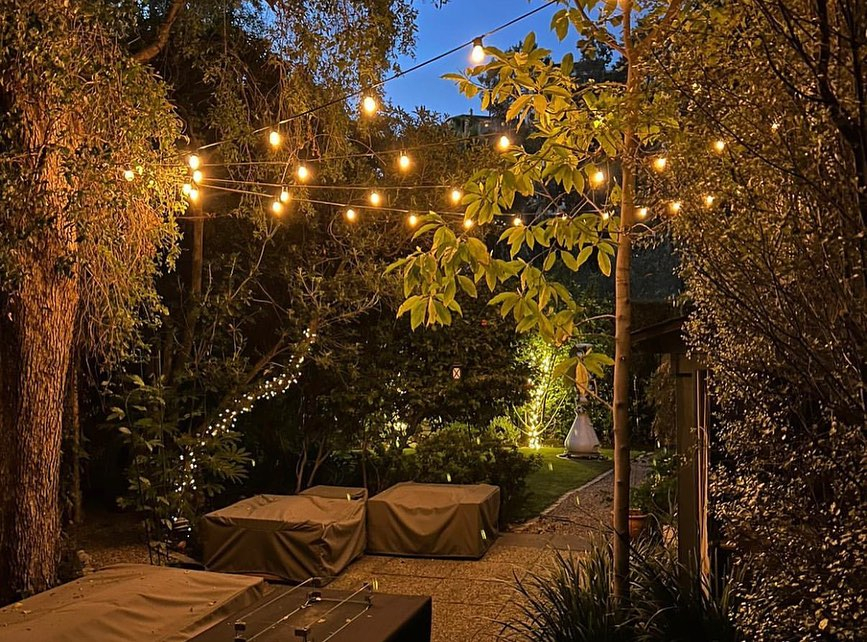 It can't be doubted that the string light is the best one related to its beauty and flexibility.