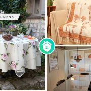 The use of airy fabrics in your home decoration to get the lightnessfi