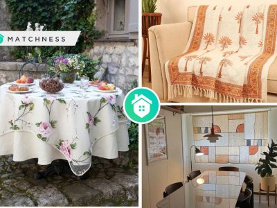 The use of airy fabrics in your home decoration to get the lightnessfi
