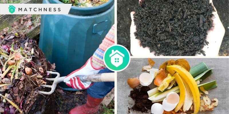 Turning waste into black gold- the guide of a success compostingfi