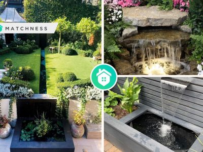 Varied kinds of water feature choices to transform your gardenfi