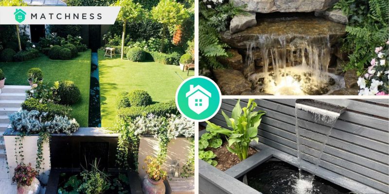 Varied kinds of water feature choices to transform your gardenfi