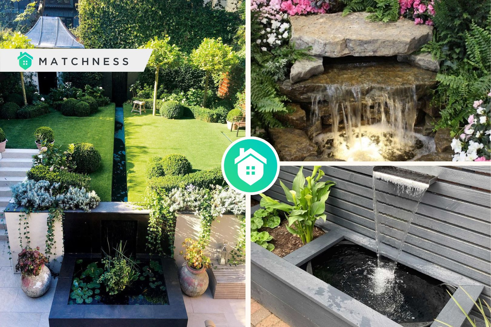 Varied Kinds of Water Feature Choices to Transform Your Garden ...