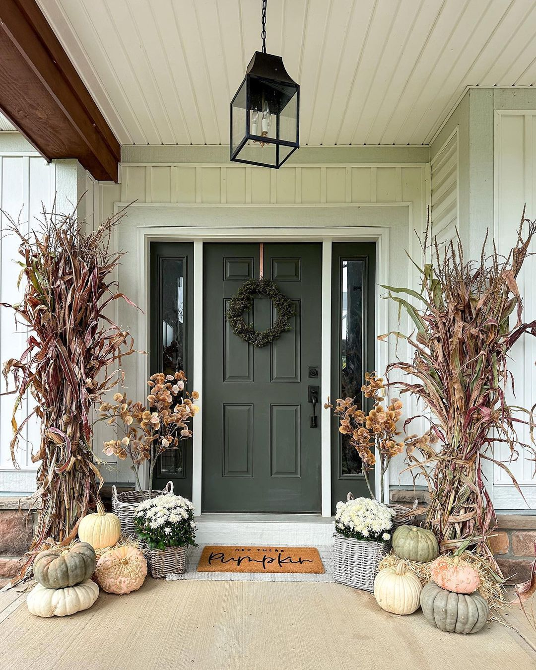 Autumn-themed decoration