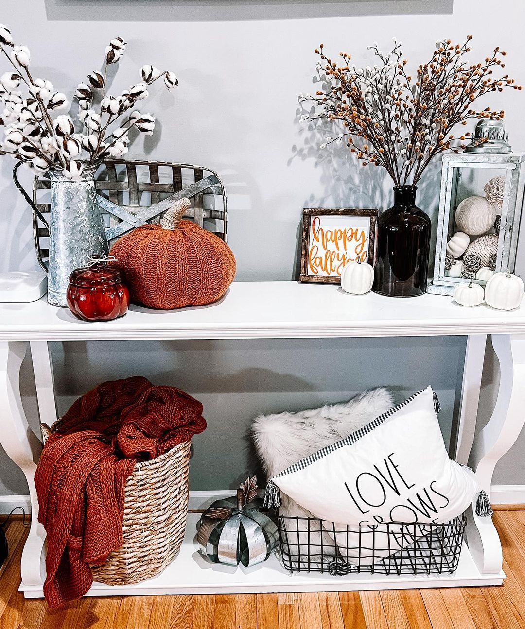 Storage baskets