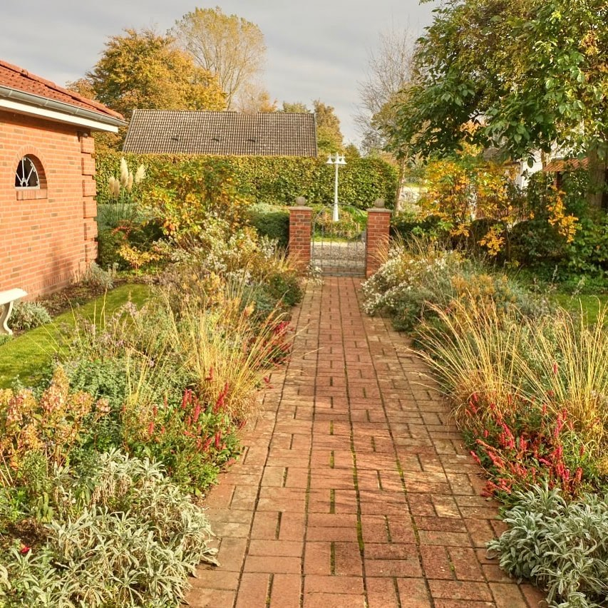 Brick pathways