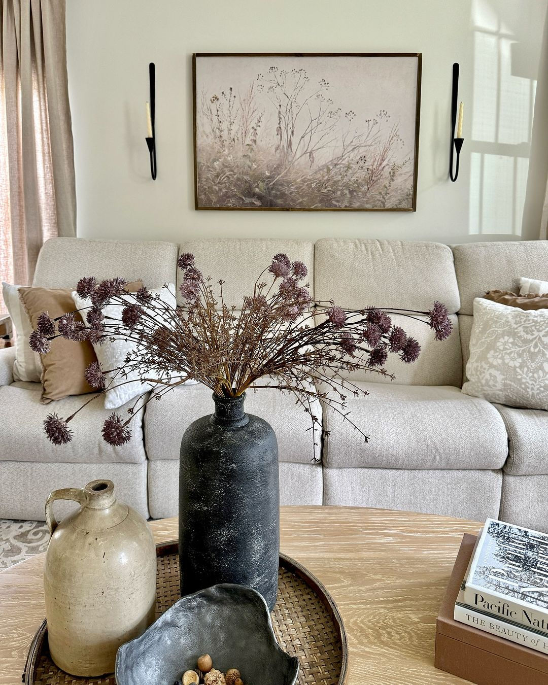Clay vase