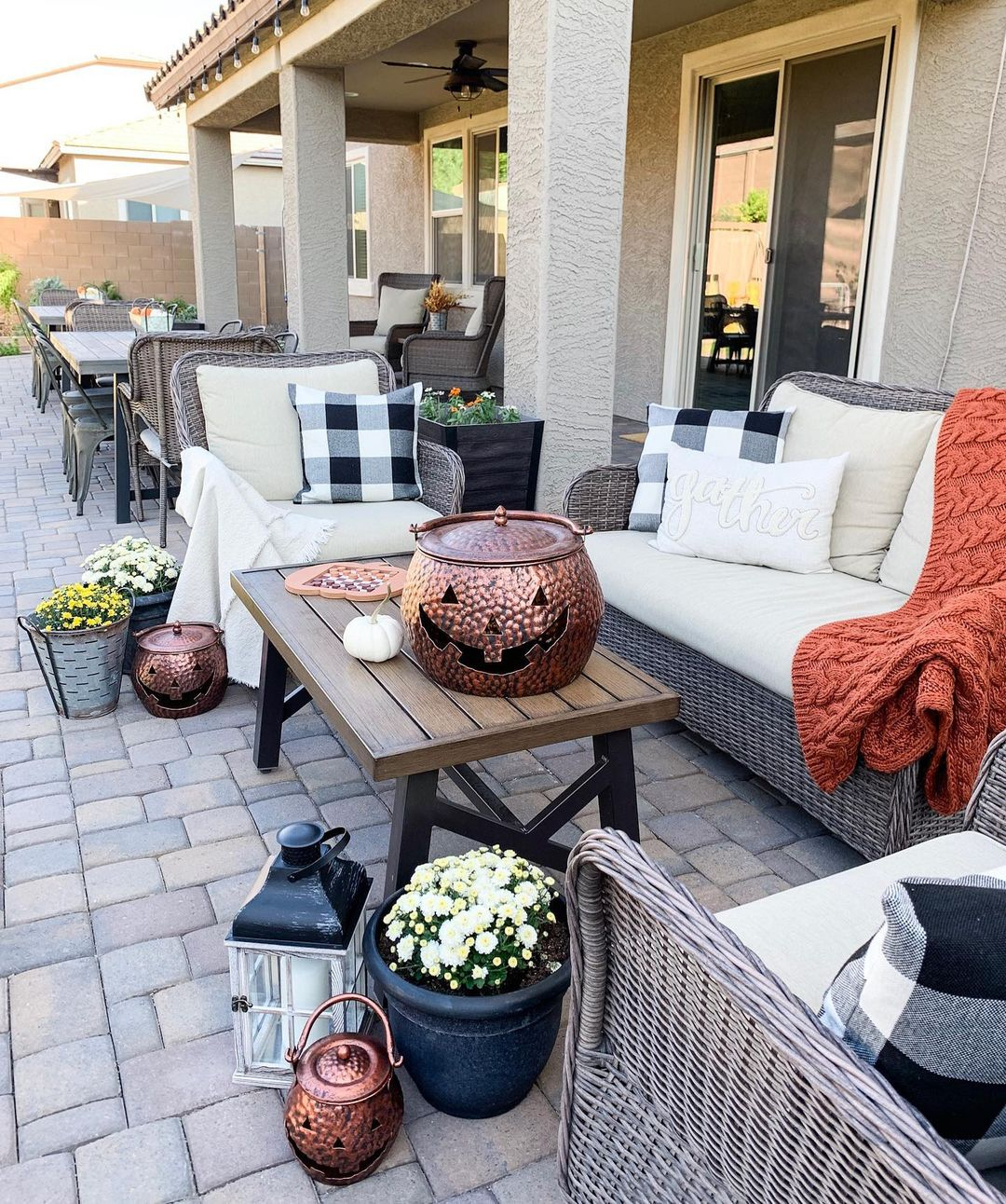 Comfortable seating