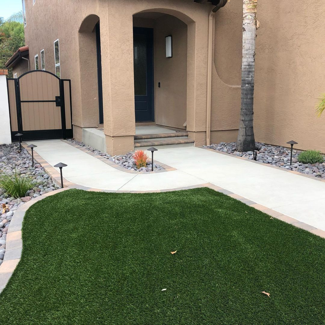 Concrete paths