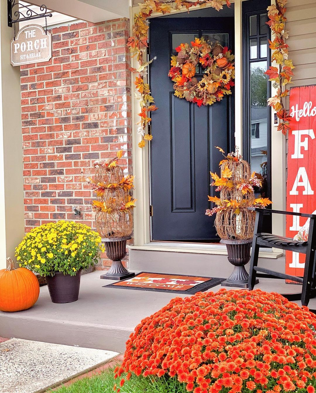 Fall colors