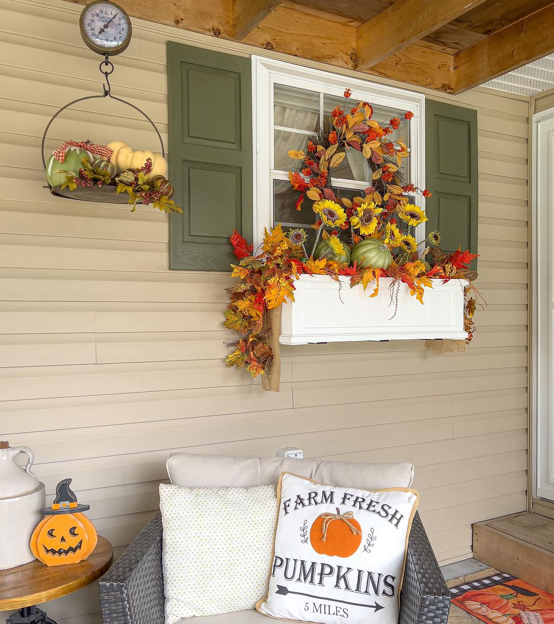 Fall foliage