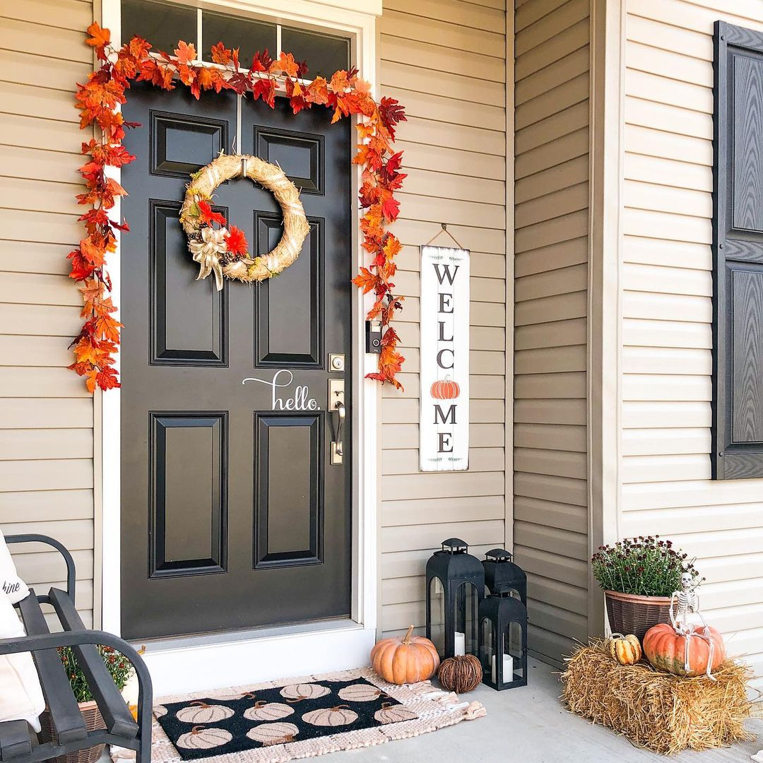 Fall garland