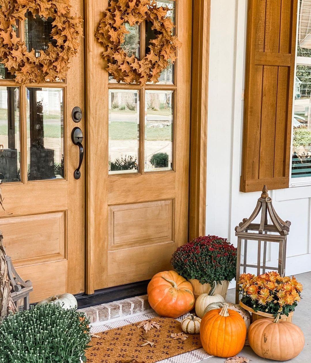Fall wreaths
