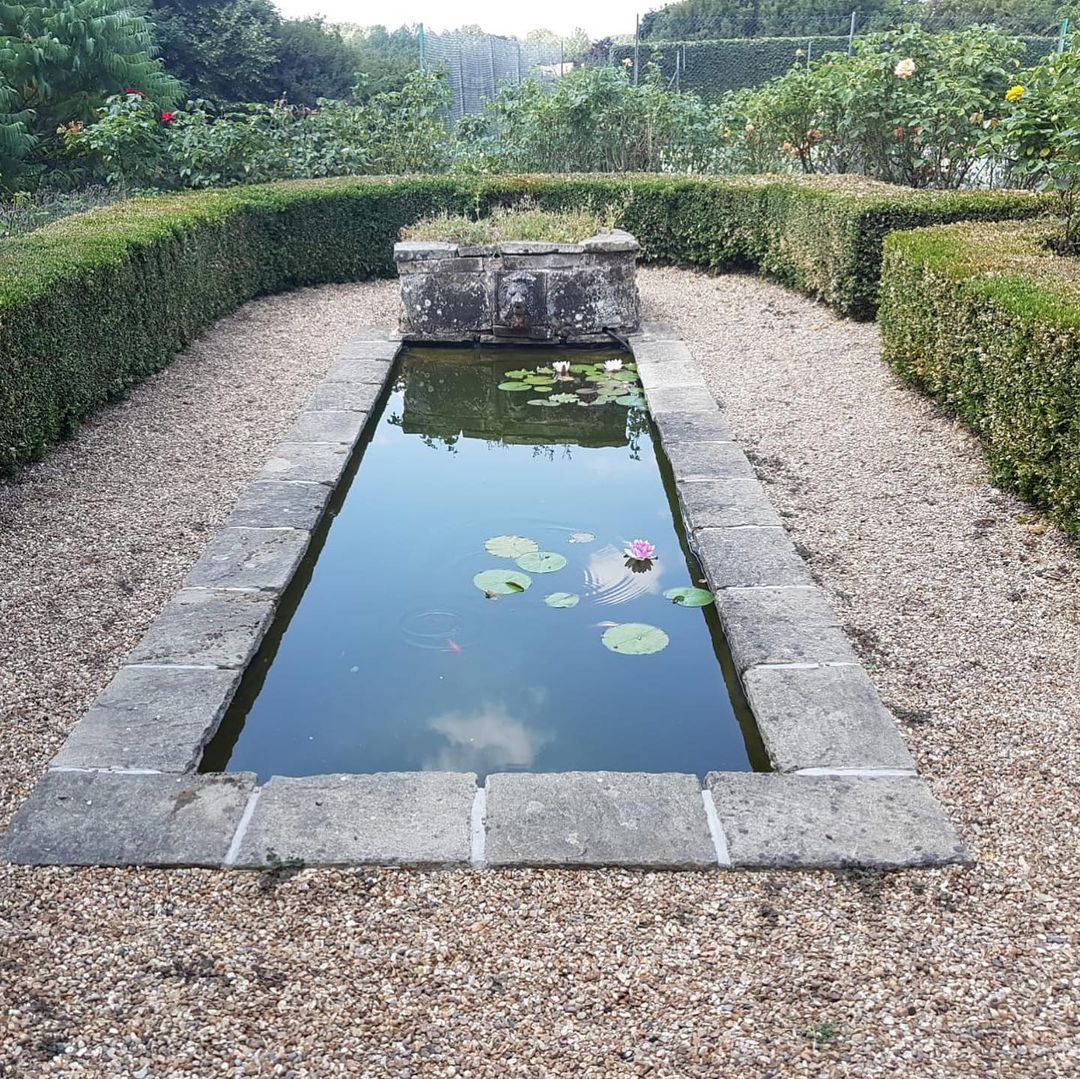 Formal pond