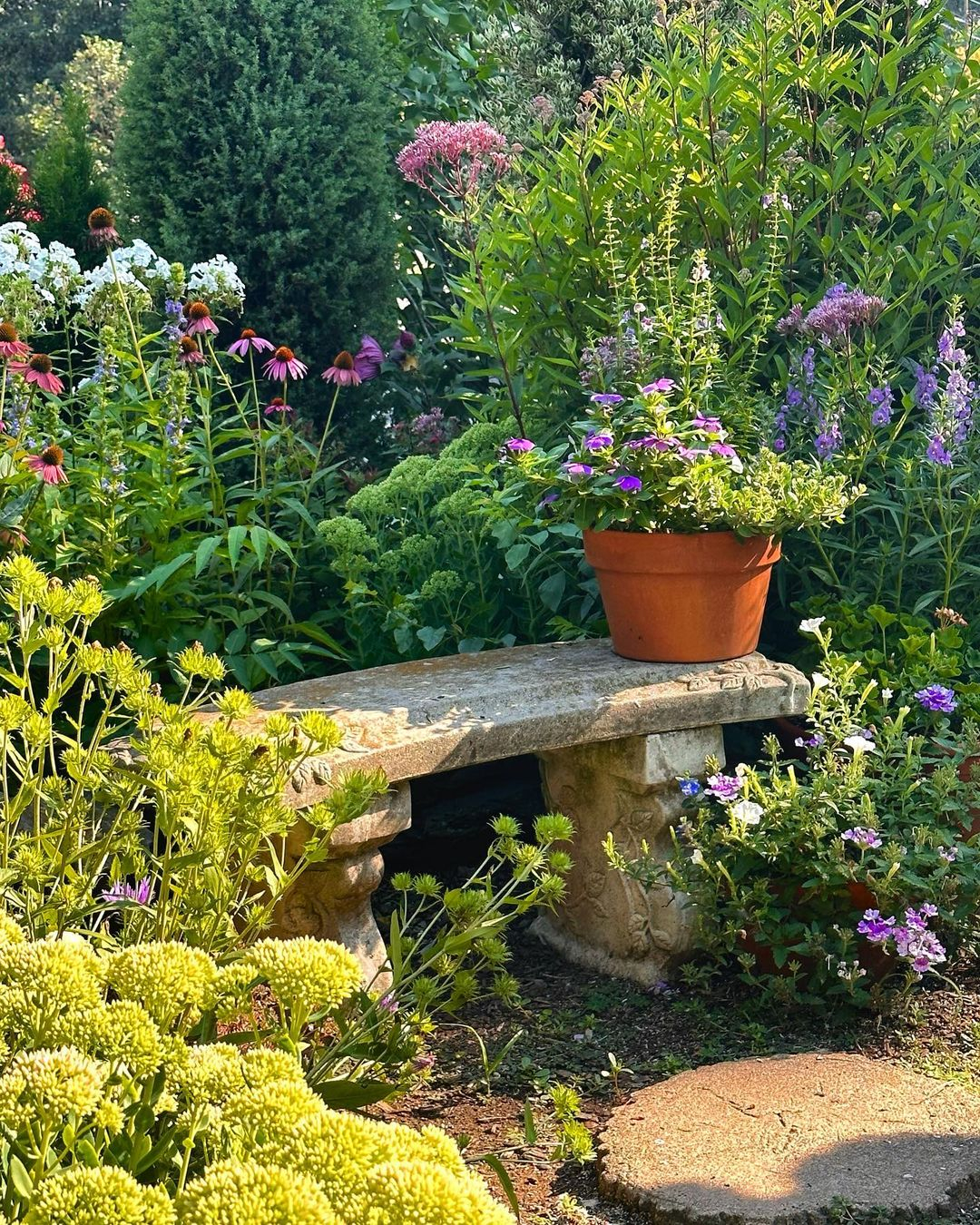 Garden bench