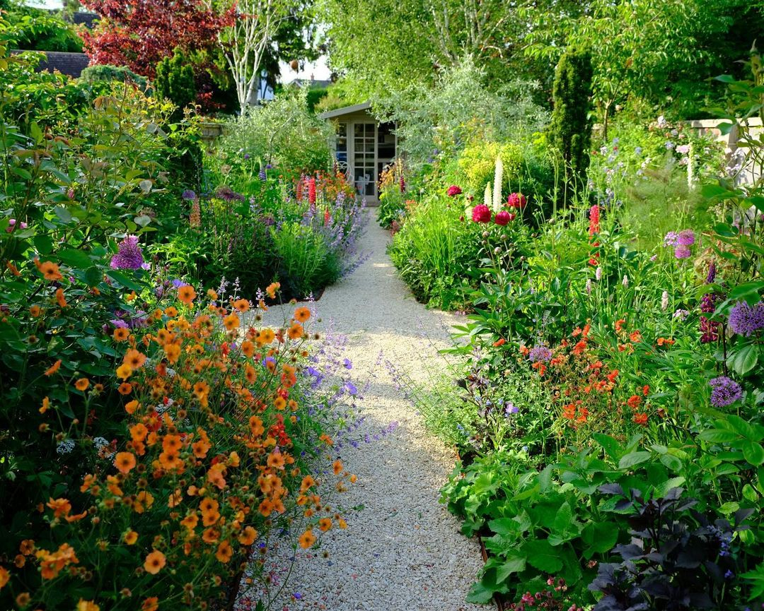 Garden pathway