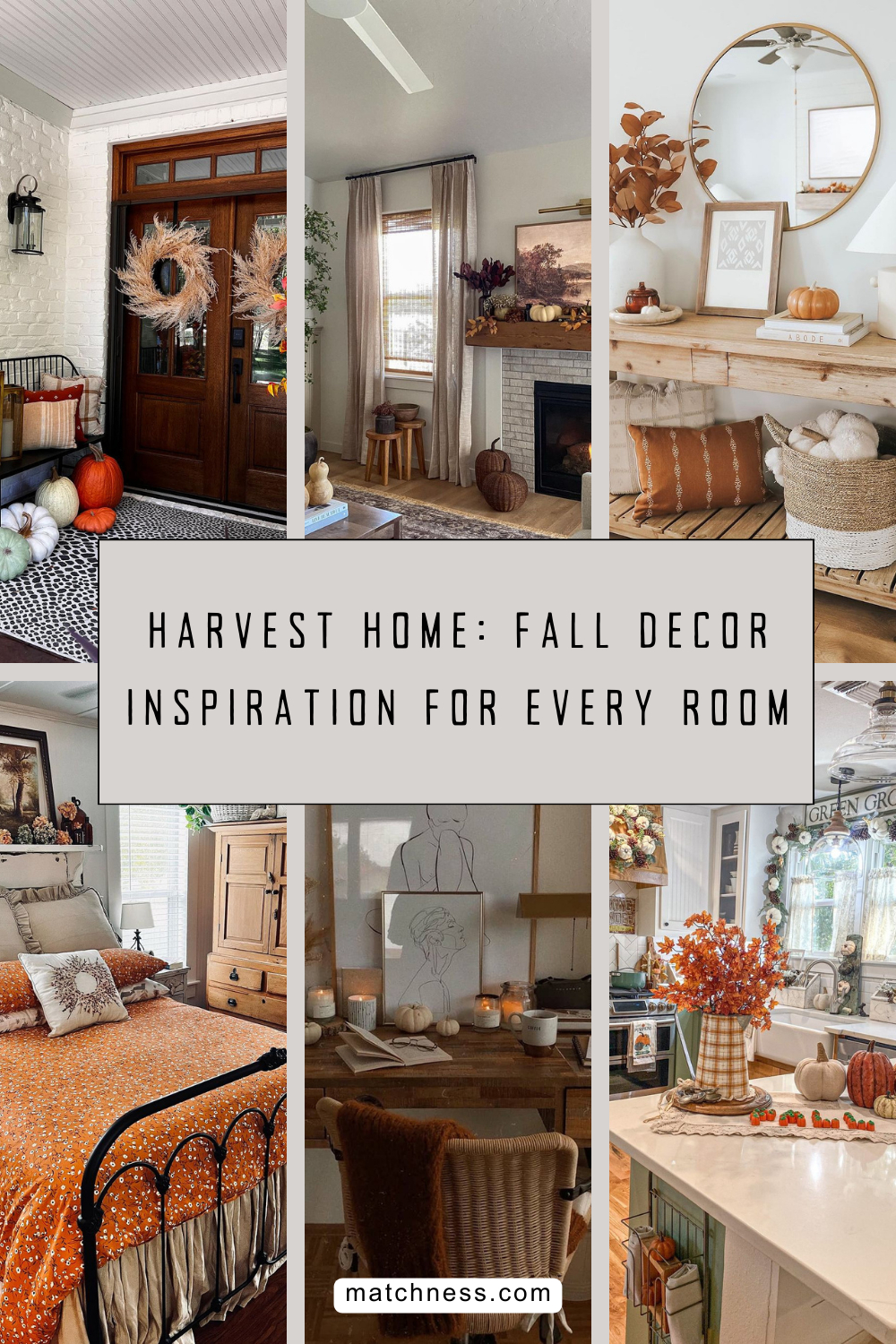 Harvest home fall decor inspiration for every room