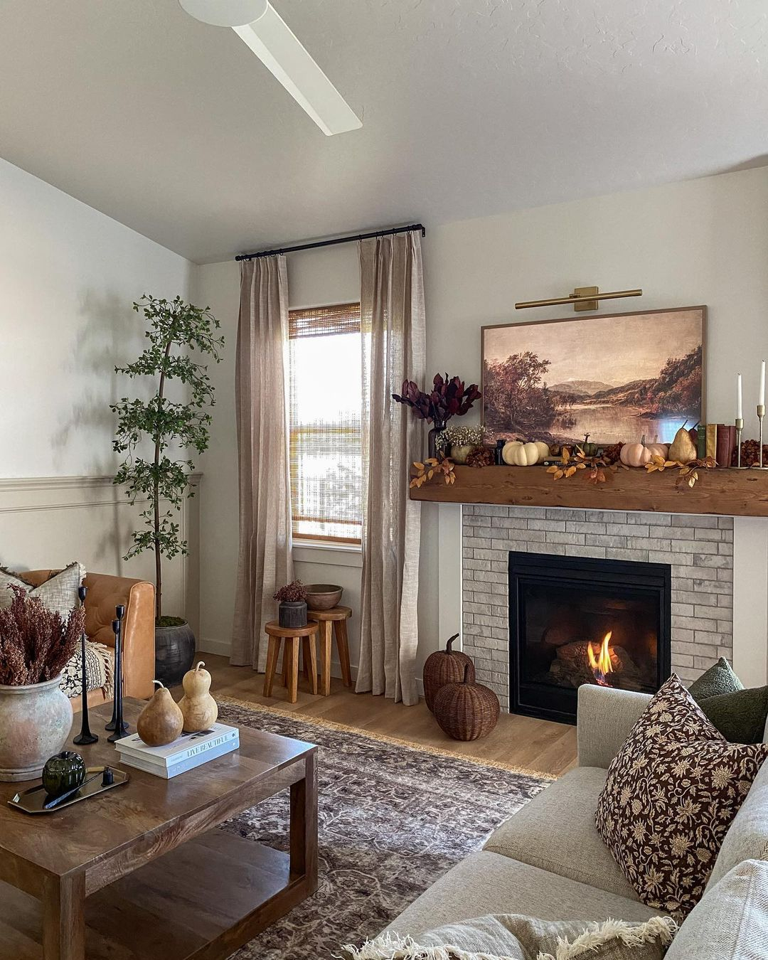 Living room decor