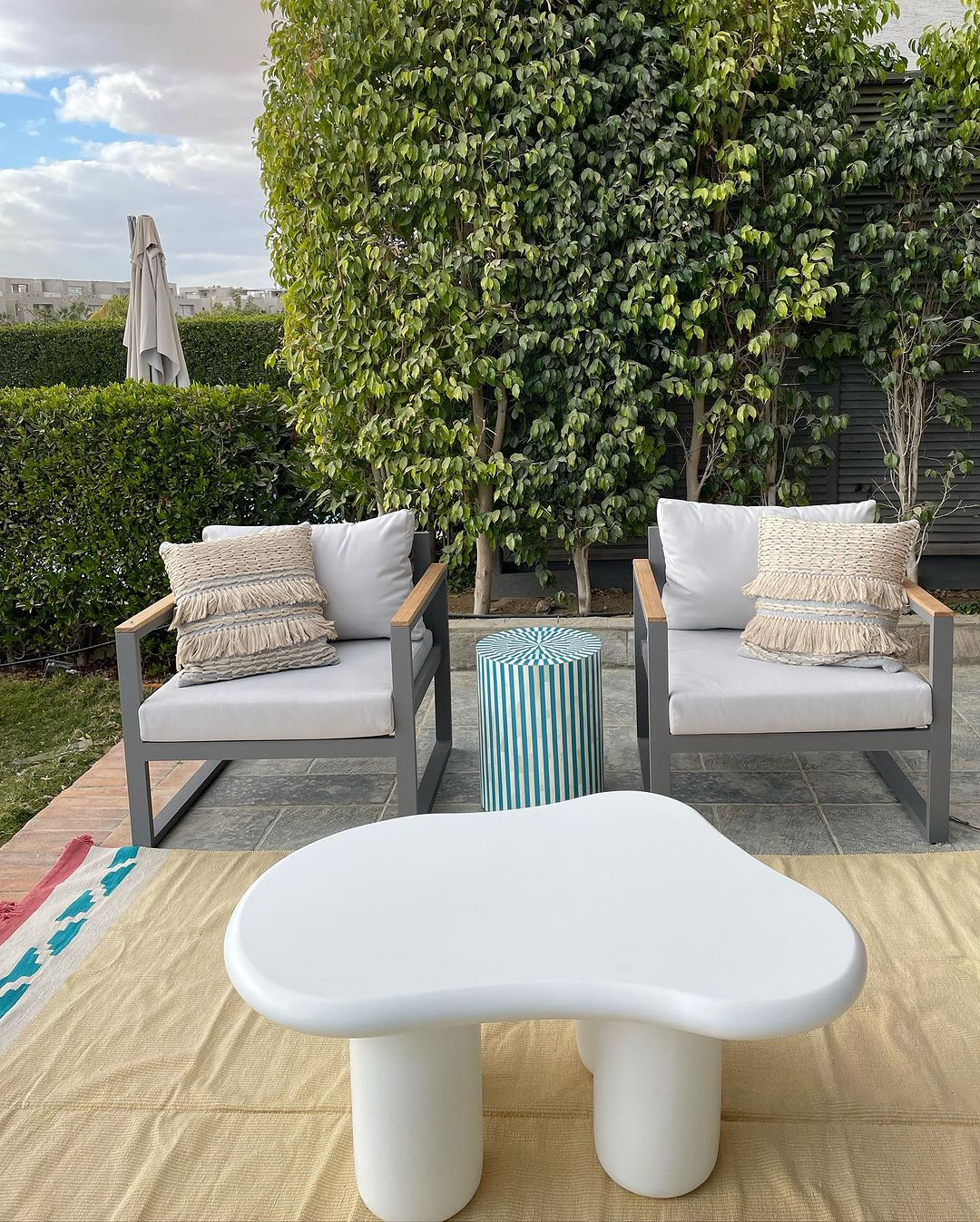 Outdoor chairs