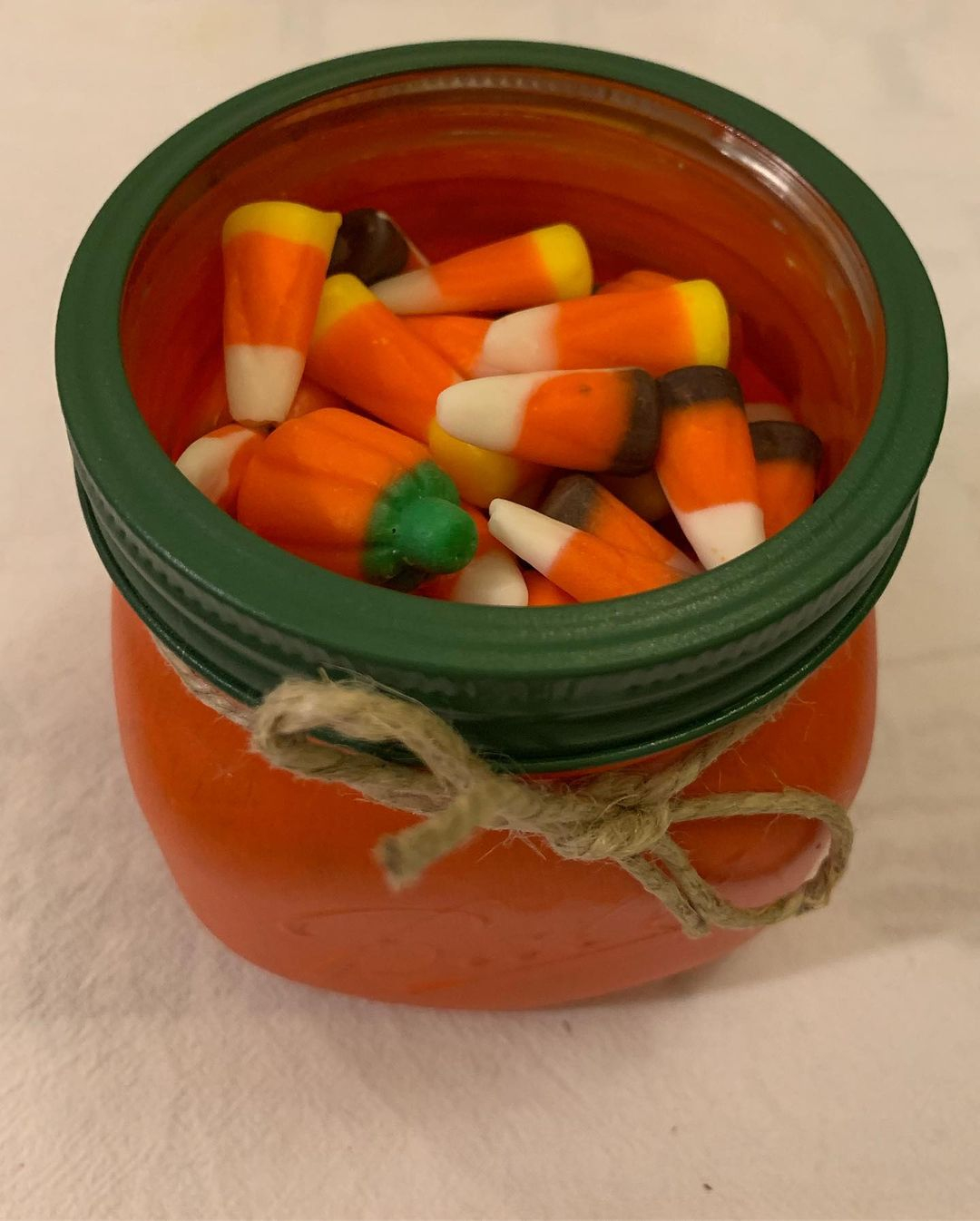 Mason jar fall gift