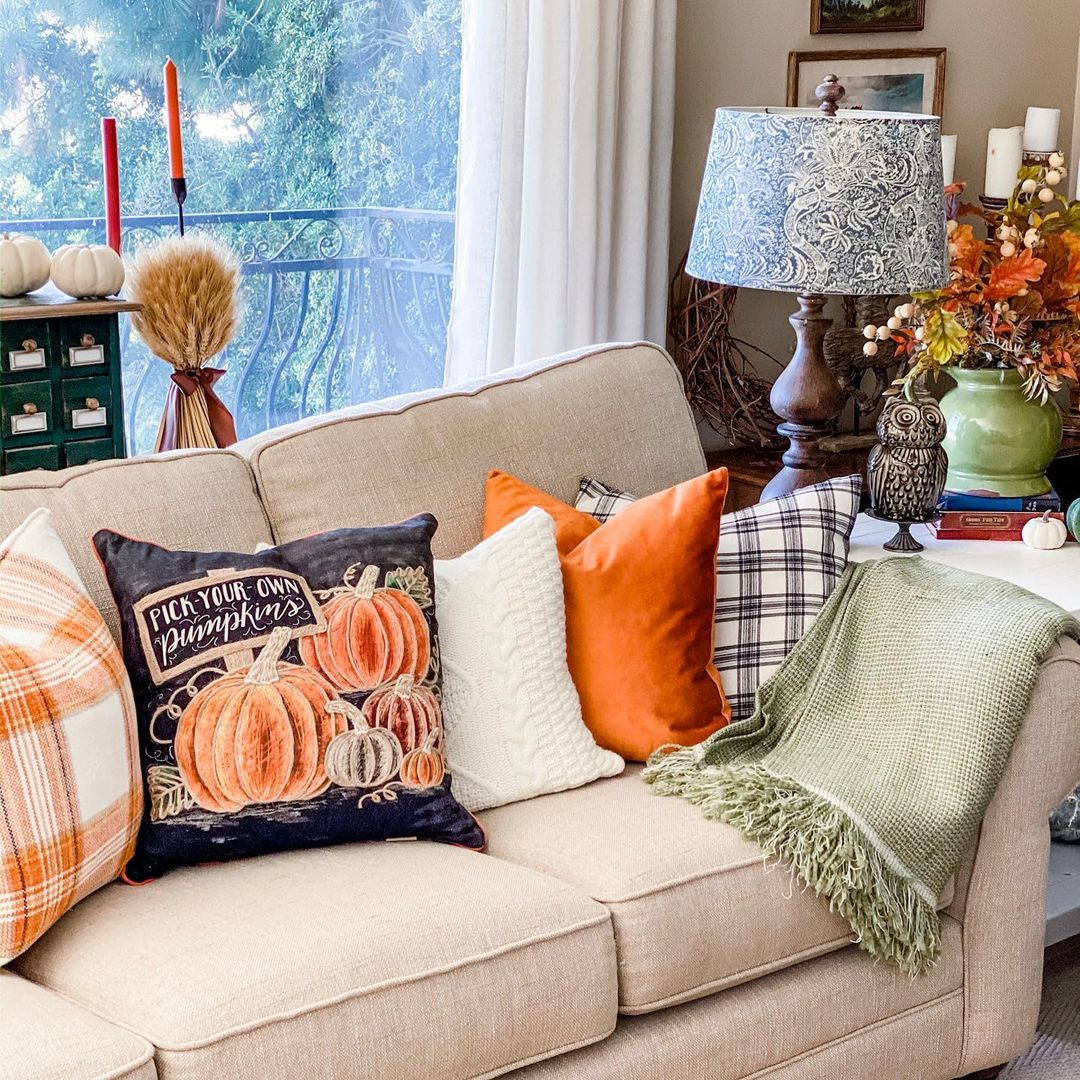 Mix and match cushions