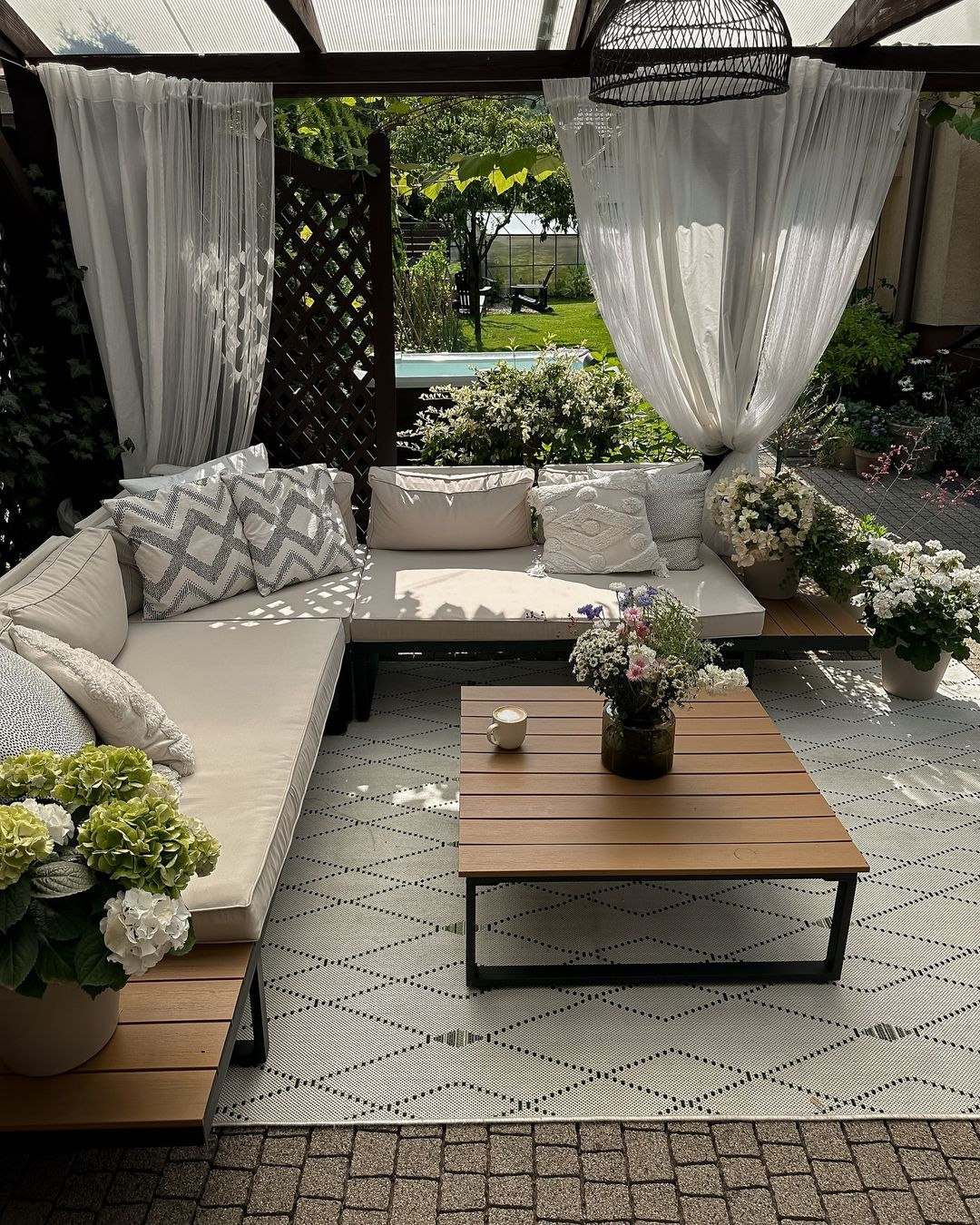 Outdoor rug