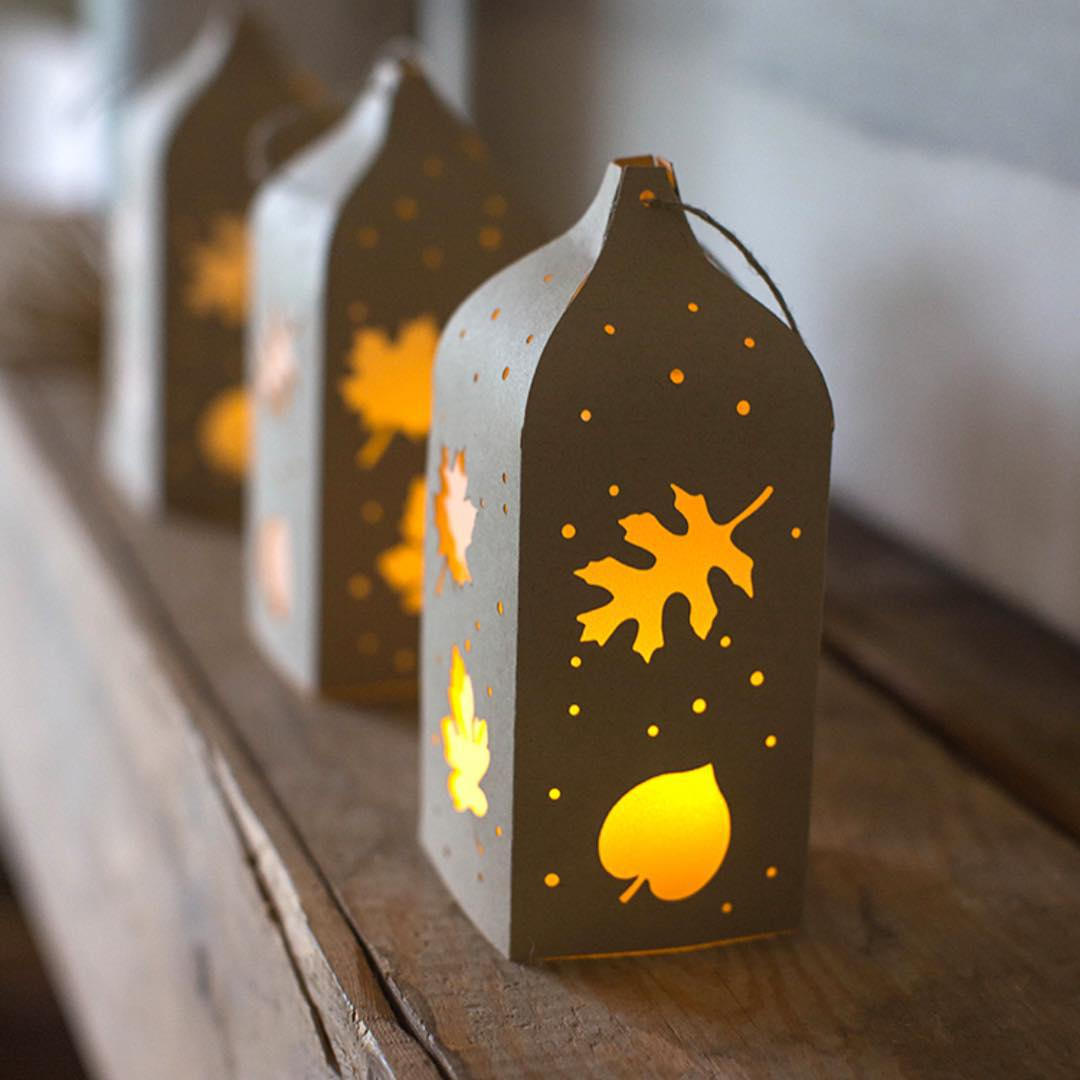 Paper lanterns
