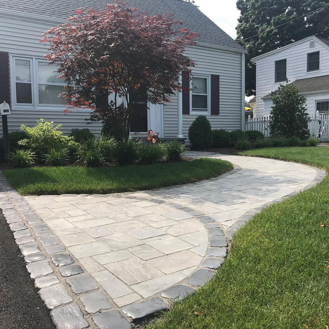 Paver pathways