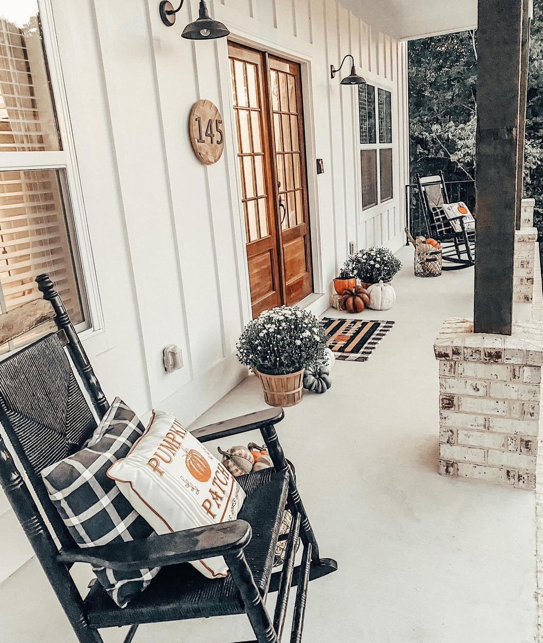 Rocking chairs