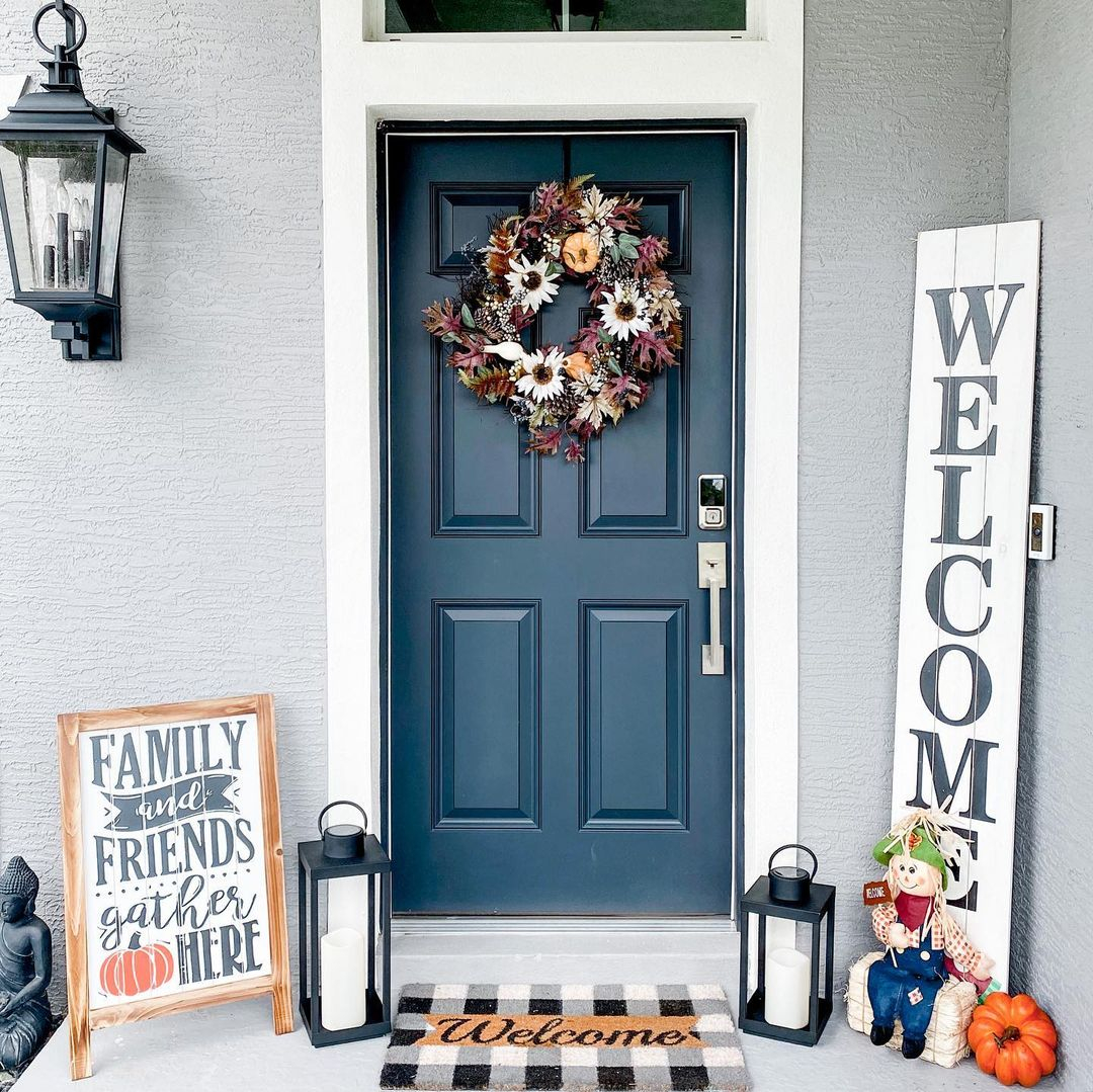Rustic wood sign