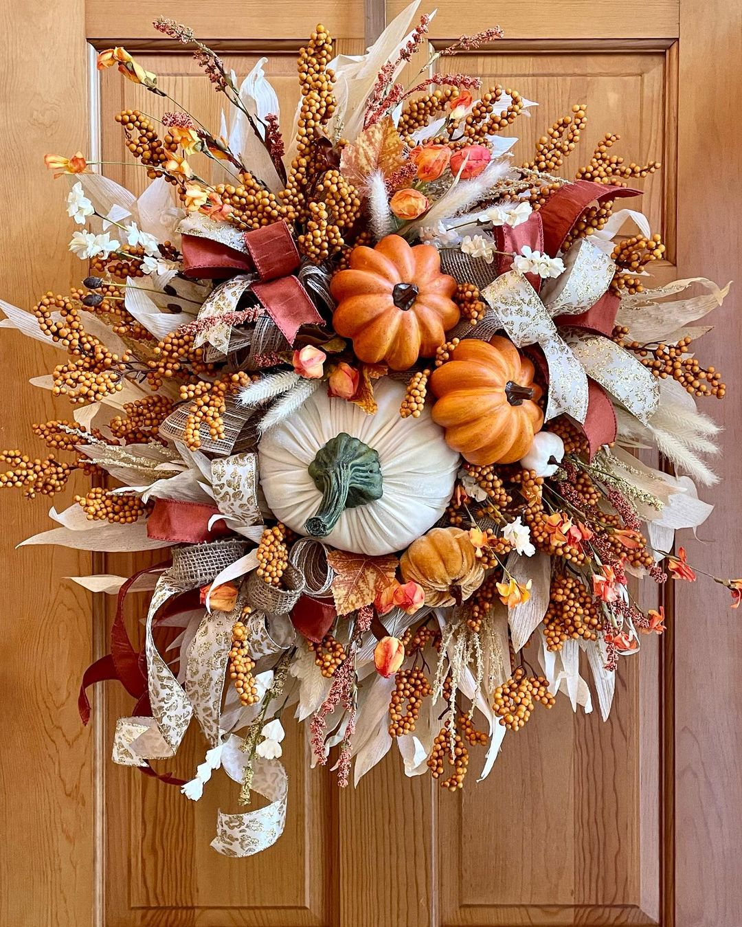 Rustic wreath