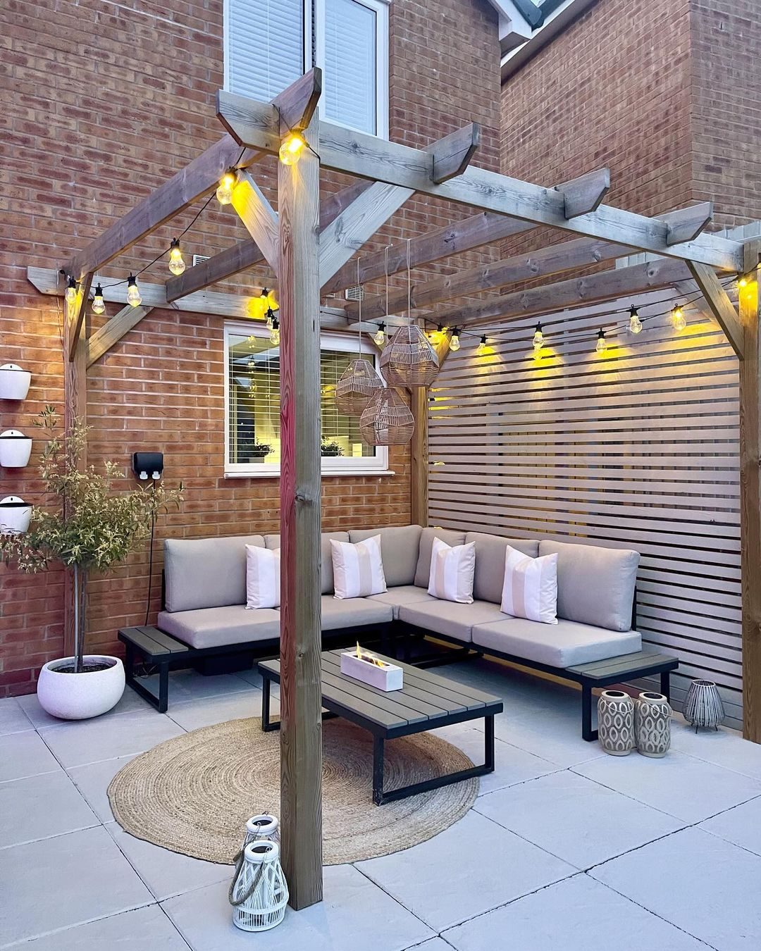 String lights