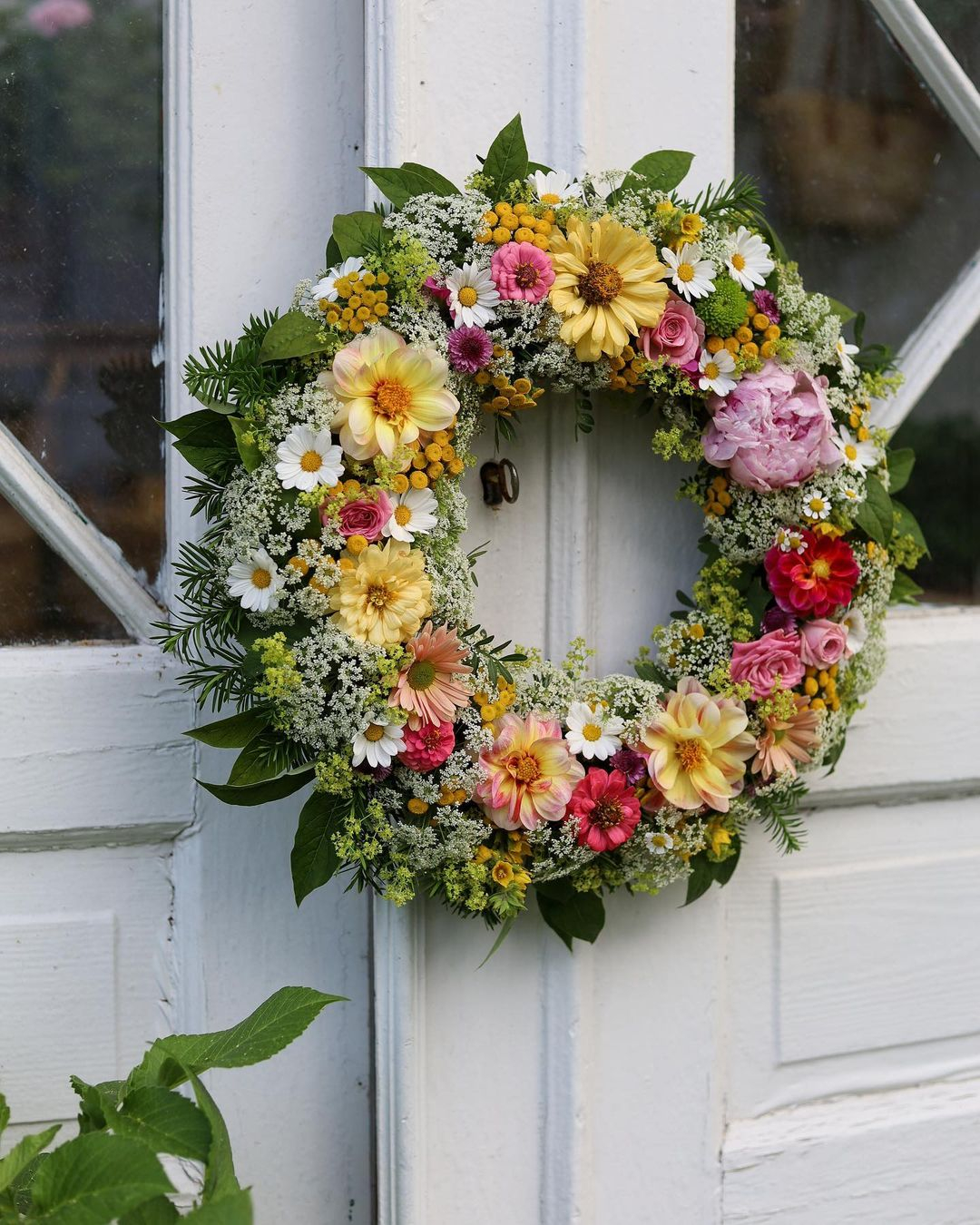 Summer wreath