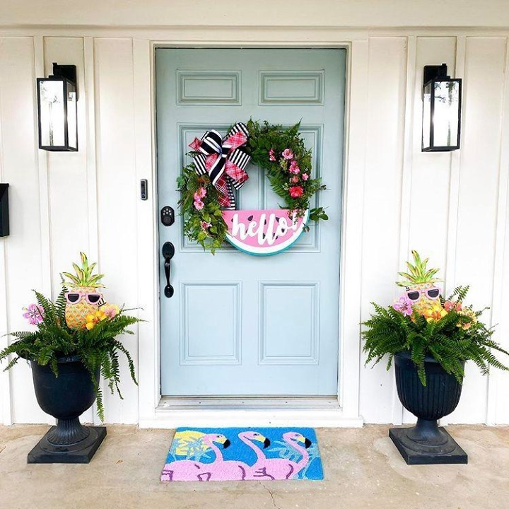 Summer wreath