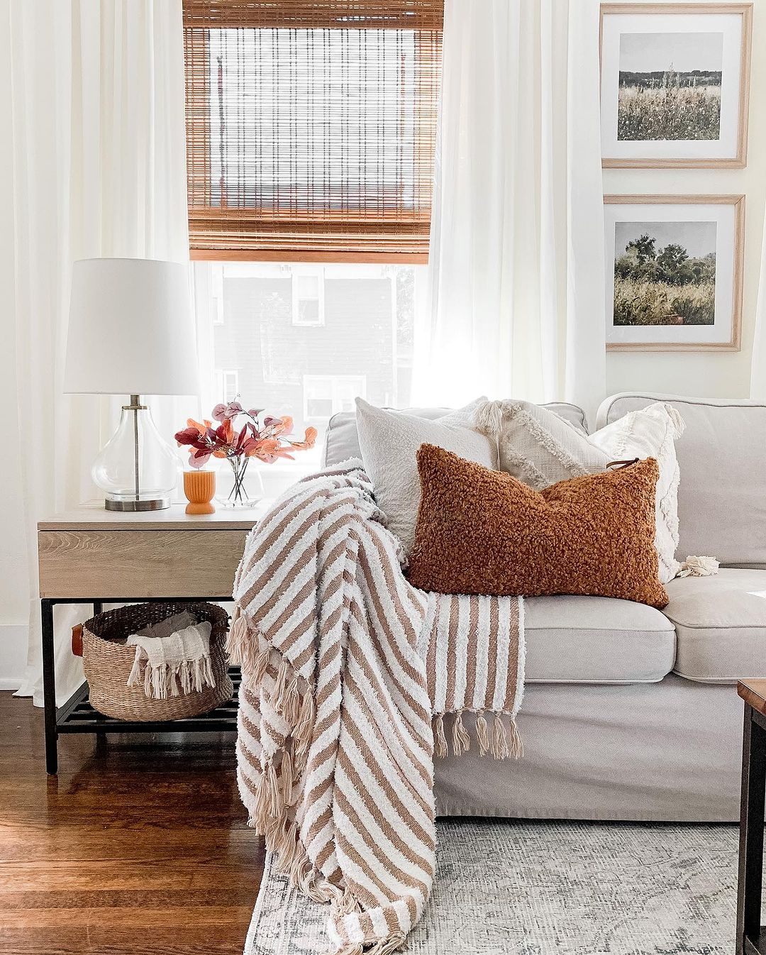 Textured cushions