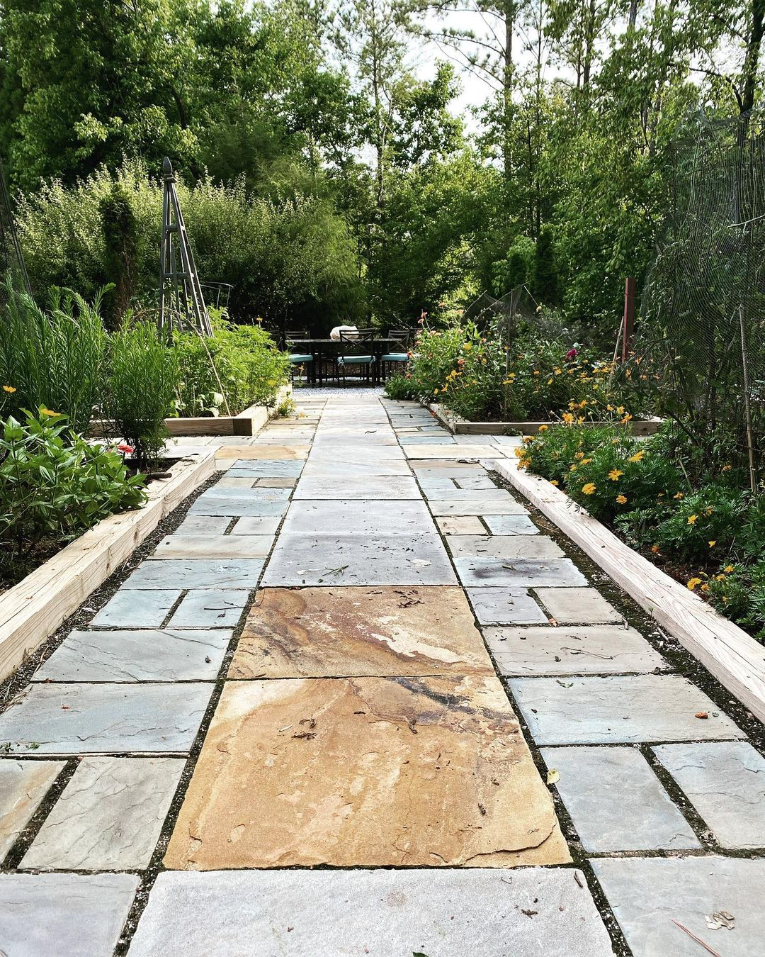 Wide paths