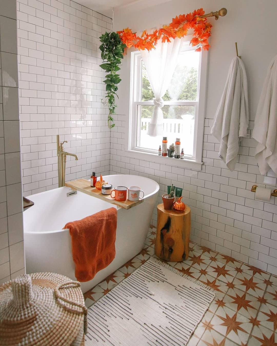 Autumn color scheme