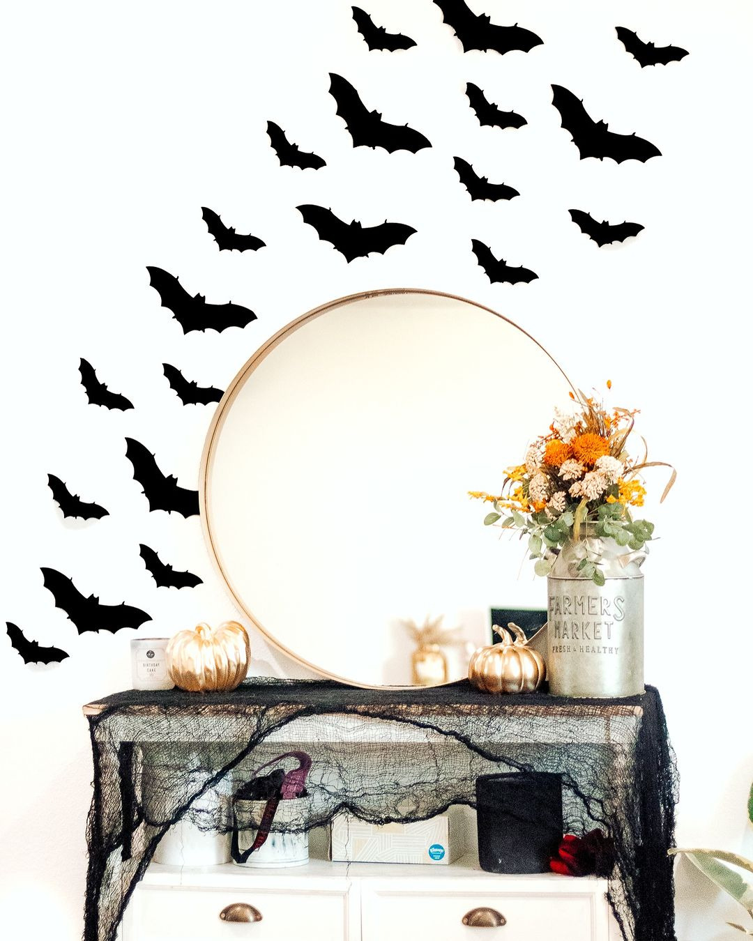 Bat decorations