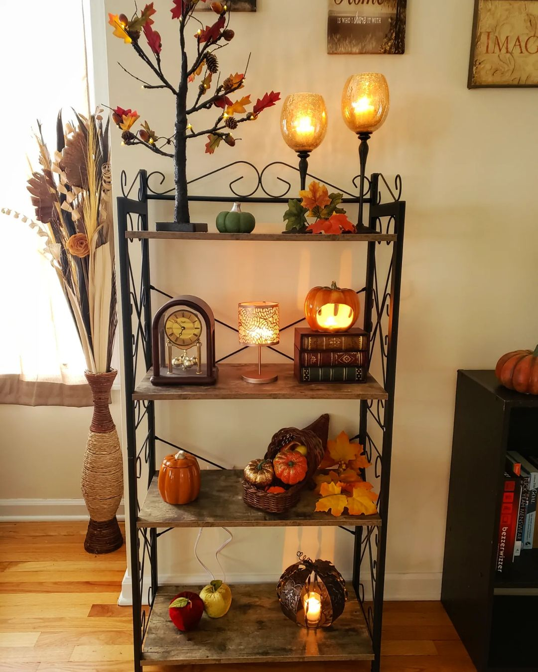 Candle lanterns