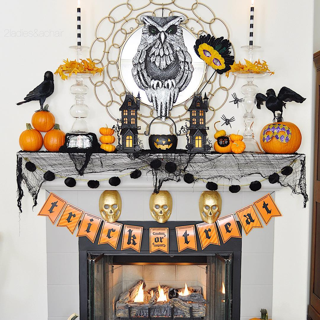 Creepy centerpiece