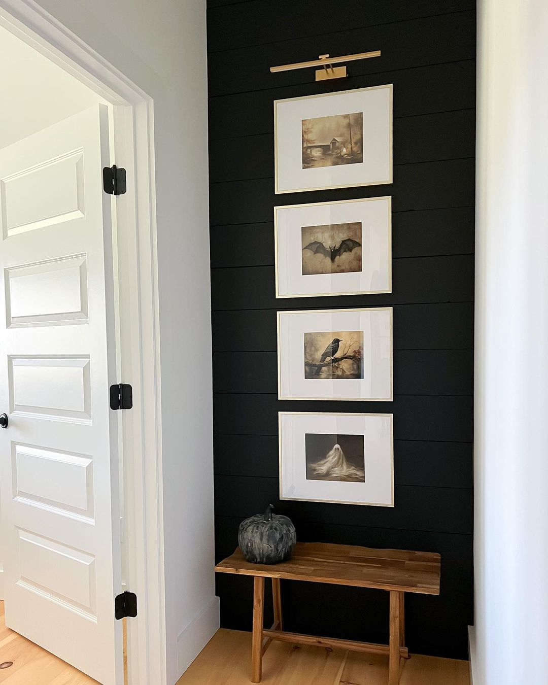 Dark wall art