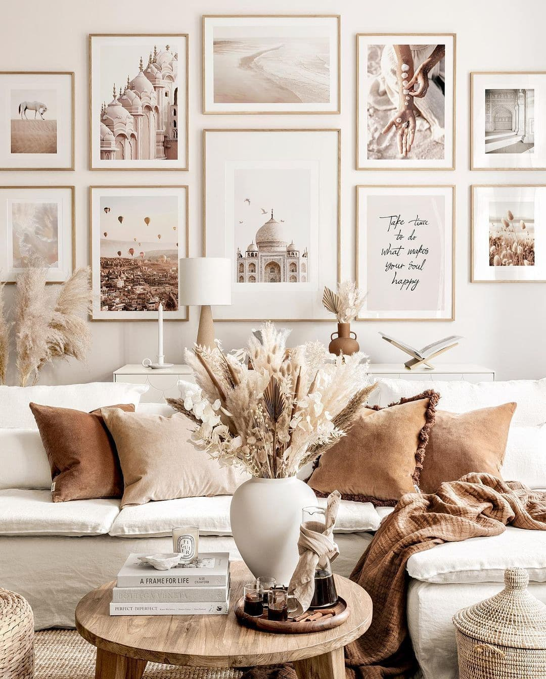Earth tones