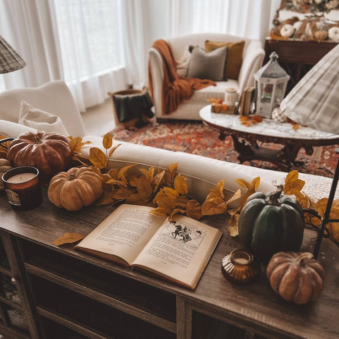 Fall garland