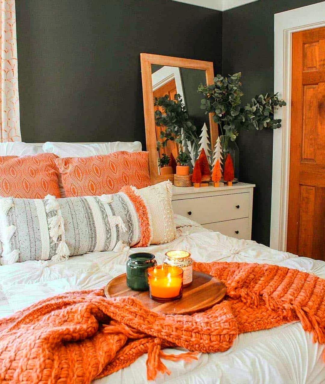 Fall scented candles
