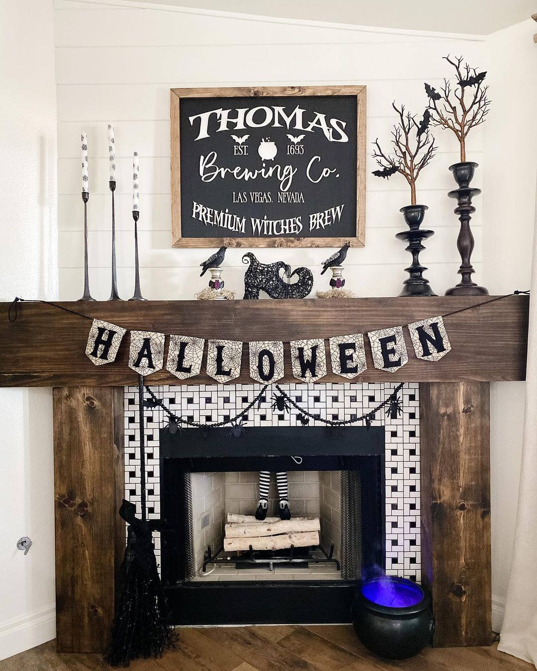 Halloween garland