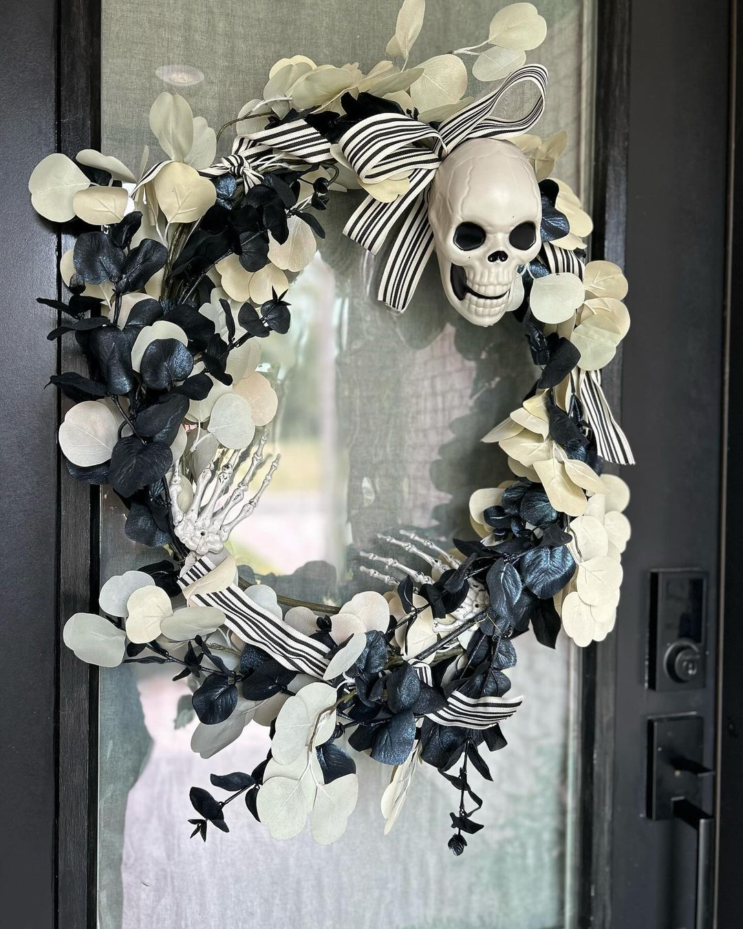 Halloween wreath