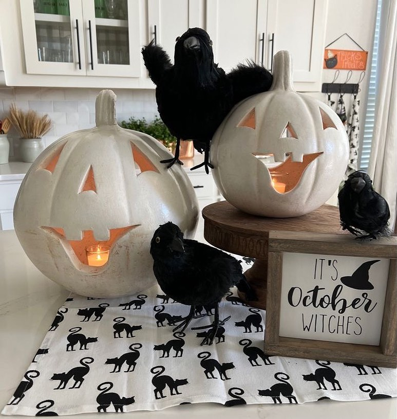 Jack-o-lanterns
