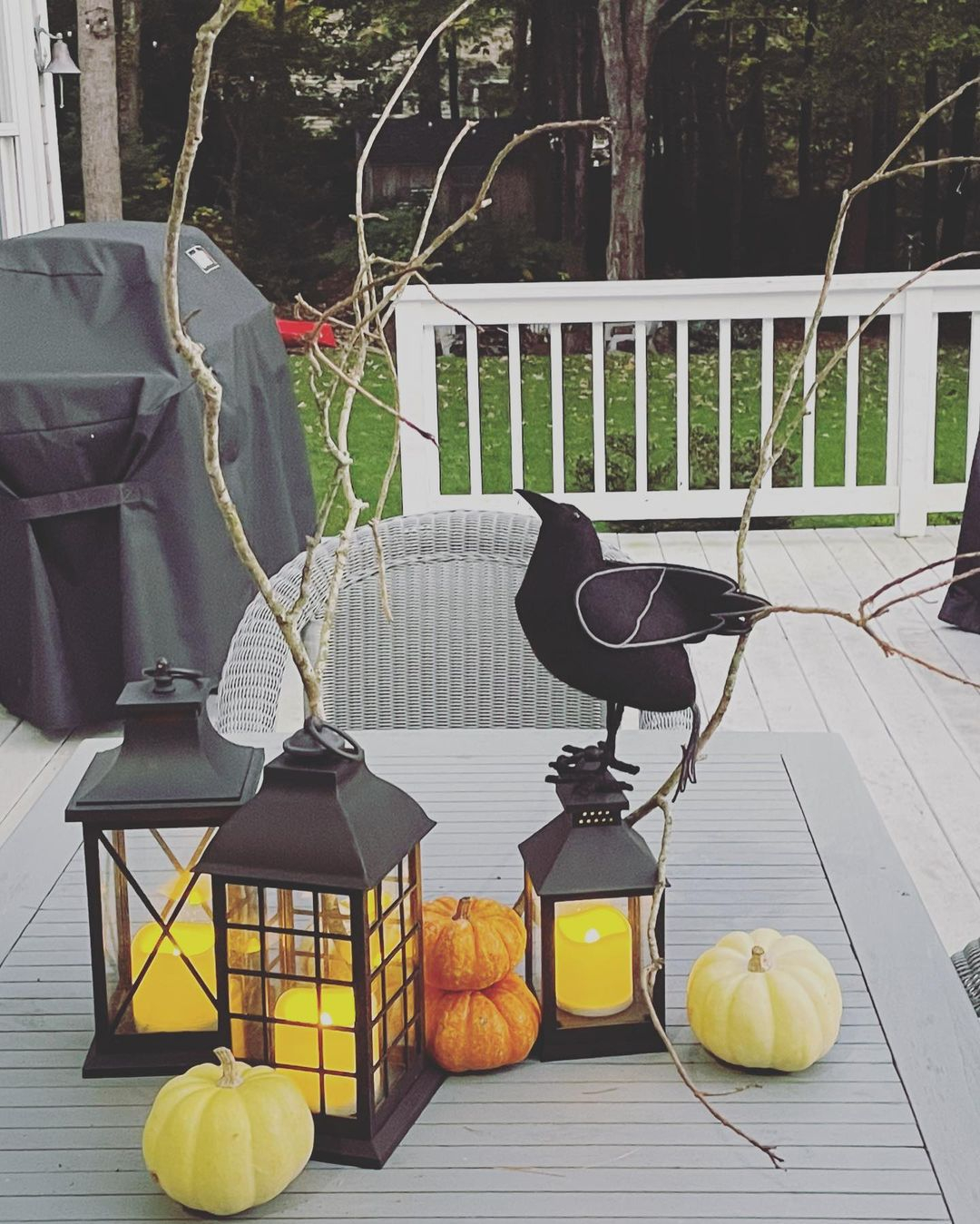 Outdoor lanterns